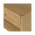 thumbnail image 6 of Moe's Home Collection Billy Nightstand Natural Wood Nightstands, 6 of 6
