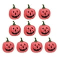 thumbnail image 5 of Herrnalise Foam Mini Pumpkins for Decorating - 10 piece set,Small Plastic Pumpkins for Fall Decor,Artificial Fake Pumpkin Perfect for Halloween Thanksgiving Decoration Fall Weding Decor, 5 of 8