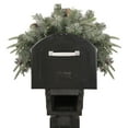 thumbnail image 3 of Northlight Real Touch™️ Pre-lit Pinecone and Mixed Pine Artificial Mailbox Christmas Swag - 36", 3 of 6