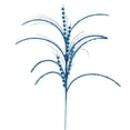 thumbnail image 1 of Vickerman QG192412 29 in. Turquoise Glitter Harvest Spray - 6 per Bag, 1 of 4