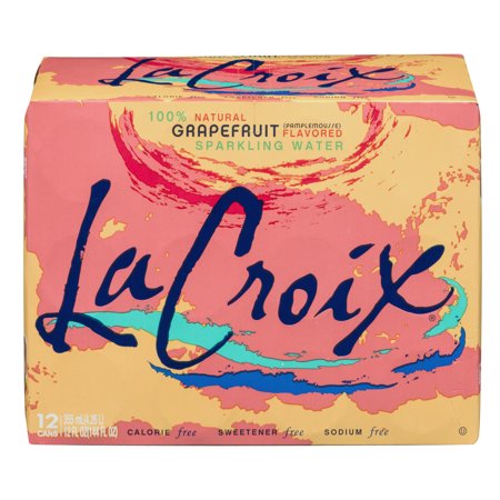 La Croix Sparkling Water Grapefruit - 12 CT - Walmart.com