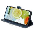 thumbnail image 3 of For Xiaomi Redmi Note 14 4G (164.84mm) Case Contrast Color Wallet Leather Phone Cover - Dark Brown +, 3 of 5