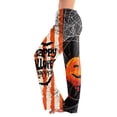 thumbnail image 2 of Halloween Pajamas Women Stretch Lounge Pants Comfy Pjs Sleep Bottoms Halloween Outfits, 2 of 6