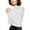 A-White68, variant on Womens T-Shirts Fashion Lace Long Sleeves Turtleneck Tshirts Spring Party Sheer Lightweight Stylish Lady Shirts