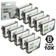 LD Products Remanufactured T200XL120 (T200120) Set of 10 High Yield Black Cartridges