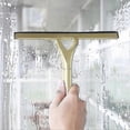 thumbnail image 5 of Stainless Steel Squeegee for Shower and Windows, Wall Mountable Design Without Drilling, 5 of 5