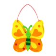 thumbnail image 4 of veasfak DIY Sewing Bag Set Handmade Pre Punched Pouch Girls Gift Child Sewing Crafts Butterfly, 4 of 9
