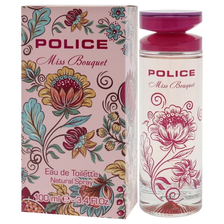 Police Miss Bouquet Eau De Toilette Spray By Police Colognes - 3.4 oz Police Miss Bouquet Eau De Toilette Spray By Police Colognes - 3.4 oz