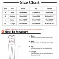 thumbnail image 3 of Taqqpue Women's Maternity Jumpsuit Summer Casual Rompers Bib Short Overalls Loose Jumpsuit Beach Travel Vacation Outfits Pregnancy Clothes, 3 of 6