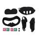 thumbnail image 2 of Juego De Fundas De Silicona Para Meta 3, Funda Protectora Para Auriculares, Cubierta Facial, Empuñaduras De Controlador, Tapas Protectoras Para Lentes, Para Auriculares Meta 3 VR, 2 of 7