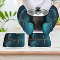 thumbnail image 6 of Anchor with Sailing Insulated Gloves And Pot Mats (four Piece Set), 6 of 6