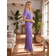 thumbnail image 4 of Conjunto 2 Piezas Casual Chic para Mujer, Blusa de Manga Corta y Pantalón Cómodo, Estilo Elegante y Sofisticado para Mujer, 4 of 5