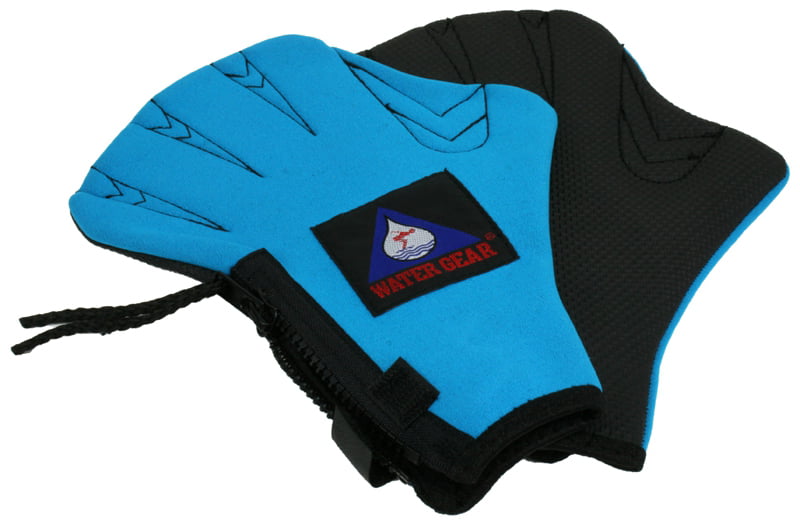 Small/Aqua Water Gear Neoprene Force Gloves 