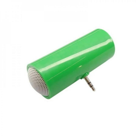 Brand Clearance!!Colorful Mini 3.5mm jack Mobile Phone Speaker Portable Cylindrical Small Speaker For Iphone Samsung Huawei Phones Ipad Tablet