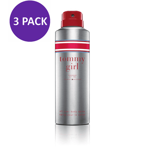 Tommy Girl All Over Body Spray, 5.0 Oz (3 PACK)