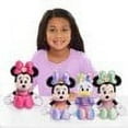 thumbnail image 3 of Disney Junior Minnie Mouse 8-inch Small Sweets Minnie Mouse Beanbag Plush, Minnie Mouse In Pink Sweet Treats Dress, Stuffed Animal, Kids Toys for Ages 2 up, 3 of 6