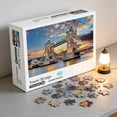 thumbnail image 1 of Premium Paper Puzzle, Stress Relieving Activity With Intricately Designed Pieces, for Home Decor Mural, A, 1 of 4
