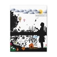 thumbnail image 2 of Girl On The Lake Canvas Wall Art for kids-Beautiful Art-Modern Wall Decor, 2 of 5