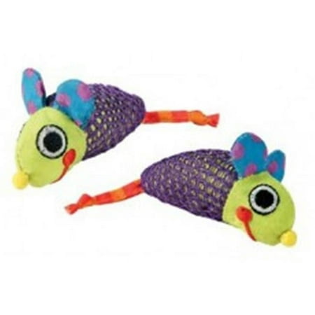 UPC: 0871864003274 | Petstages Dental Health Chew Mice Cat Toy Multi One-Size