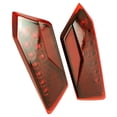thumbnail image 4 of 2 luces traseras izquierda y derecha, luces de freno traseras, luces traseras pa 2014 900 1000 XP S 4 2412341 2412342 reempza Rojo Baoblaze Luces de freno traseras, 4 of 8