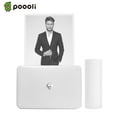 thumbnail image 3 of Poooli L3 300dpi Portable Thermal Printer 57.5mm/79.5mm/110mm Paper Width BT Wireless Photo Printer Grayscale Mode Receipt Label Sticker Maker Compatible with Android iOS Windows Mac for Photo Work Pl, 3 of 7