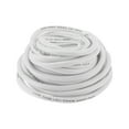 thumbnail image 1 of Cables eléctricos únicos para automóviles, cable de alimentación de 30 pies, blanco, TC, 1 pieza, 12AWG, 3 conductores, completamente aislado y con chaqueta de tacto suave, universal, 1 of 1