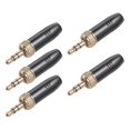 thumbnail image 1 of 3.5mm Stereo Plug Connector Replacement Part Accessories 41x8mm Wireless for Sennheiser Microphone C, 1 of 5