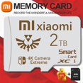 thumbnail image 2 of Tarjeta de memoria de alta velocidad Xiaomi de 2 TB, 1 TB, 512 GB, 256 GB, clase 10, tarjeta Micro TF SD de 1 TB para teléfono Nintendo Switch/Ps4, 2 of 5
