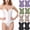 Beige, variant on Bride Wedding Bustier Corset for Women Overbust Backless Bodyshaper Elegant Floral Satin Bodice Corsets Going Out Club Party Y2K Tops