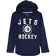 thumbnail image 1 of Camiseta gráfica G-III Sports Jets para mujer azul mediana, 1 of 2