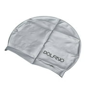 Dolfino Premier Silicone Swim Cap
