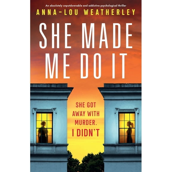 Detective Dan Riley She Made Me Do It: An absolutely unputdownable and addictive psychological thriller, Book 9, (Paperback)