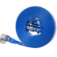 thumbnail image 4 of 1.5" x 100ft Heavy Duty Pool Backwash Hose, Reinforced PVC Lay Flat Discharge Hose with Aluminum Camlock Fittings for Pools, Irrigation & Industrial Use, 4 of 9