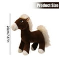 thumbnail image 3 of Horse Plush Stuffed Animal, 8 inchStuffed Horse, Super Soft Plush Horse, Floppy Farm Stuffed Animal, Cute Stuffed Horse Gifts for Girlsboys, Realistic Horse for Toddler, Kids, and Adults, 3 of 9