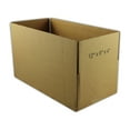 thumbnail image 3 of EcoSwift Brand Premium 12x6x4 Cardboard Boxes Mailing Packing Shipping Box Corrugated Carton 23 ECT, 12"x6"x4", Brown, 5-Pack, 3 of 6