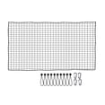 thumbnail image 1 of QualitChoice Filet d'Entraînement de Golf Professionnel Filet de Golf Robuste Portable Filet d'Entraînement de Golf 2 Mètresx3 Mètres Noir 2 Mètresx3 Mètres, 1 of 6