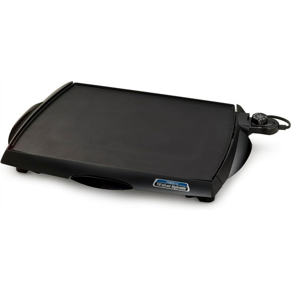 Presto Tilt 'n Drain Big Griddle Cool-Touch Electric Griddle