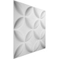 thumbnail image 3 of Ekena Millwork 19 5/8"W x 19 5/8"H Wallflower EnduraWall Decorative 3D Wall Panel (10-Pack for 26.75 Sq. Ft.), 3 of 12