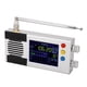 thumbnail image 1 of Receptor de radio de banda completa  altavoz Receptor de banda completa recargable Antena telescópica para recibir transmisiones ANGGREK Otros, 1 of 8