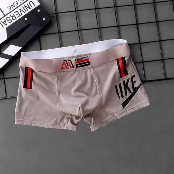 Calzoncillos Bóxer De Algodón Para Hombre De Modapangjing