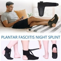 FurNest Plantar Fasciitis Night Splint Socks, Adjustable Orthopedic Foot Brace
