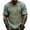 Army Green, variant on Mens Summer Shirts Short Sleeve Round Ncek Animal Graphic Tees Shirts Summer Novelty Streetwear Tees, L