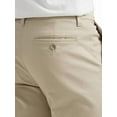 thumbnail image 5 of Lee Men's Total Freedom Stretch Relaxed Fit Flat Front Pant, Sand, 42W x 30L, 5 of 5