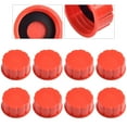 thumbnail image 2 of 8Pcs Solid Base Cap 1.75" Coarse Thread Gas Can Replacement for Opening Gas Tanks Gas Tank Base Cap, 2 of 8