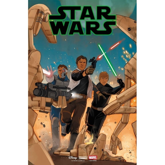 STAR WARS #5 Marvel Comic Book 2025