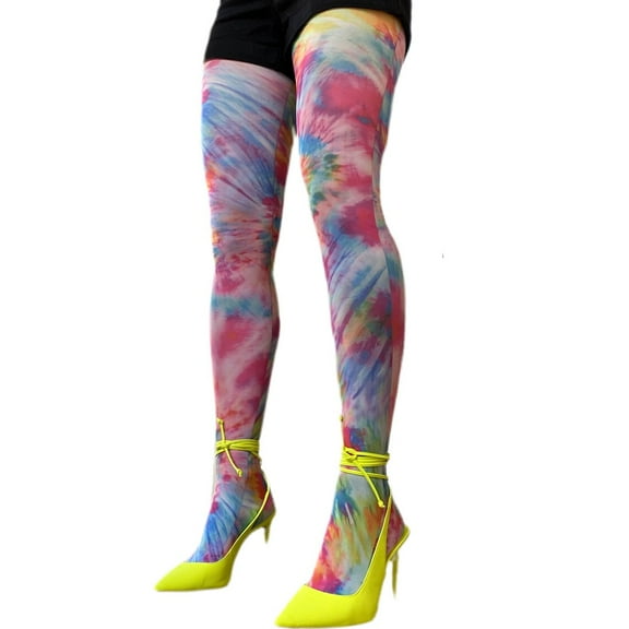 Color Burst Tights For Women Malka Chic
