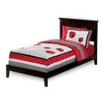 thumbnail image 3 of French Fabulous Platform Bed with Open Footboard, Turbo Charger, Solid Hardwood Design for Lasting Durability, Sturdy Wood Build for Spacious Bedrooms, 3 of 6