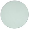 thumbnail image 1 of 28 Inch Beveled Glass Table Top | 3/8" Thick Tempered Polished Edge | 28" Diameter 1" Bevel Premium Round Circular Plate Glass | Perfect Circle, 1 of 6
