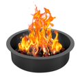 thumbnail image 1 of Fire Pit Ring Round 35 Inch Outer Steel Liner DIY Campfire Ring Firepit, 1 of 7