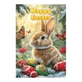 thumbnail image 2 of Yusimy (11.81 Inch x 17.72 Inch) Easter Garden Flag, 2 of 6